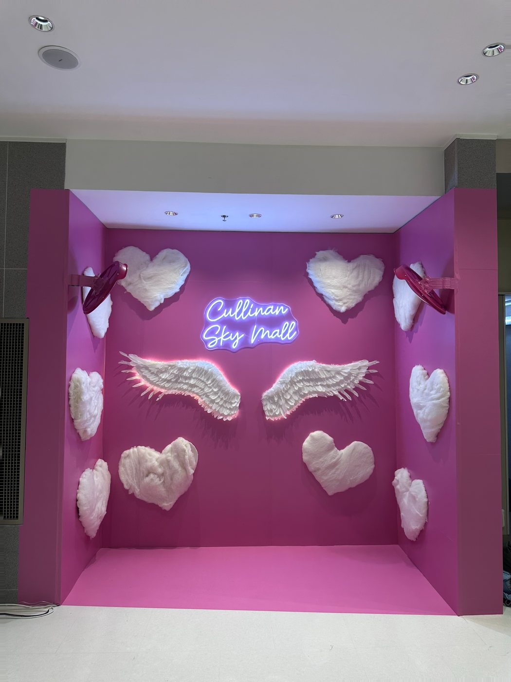 Cullinan Sky Mall event decor